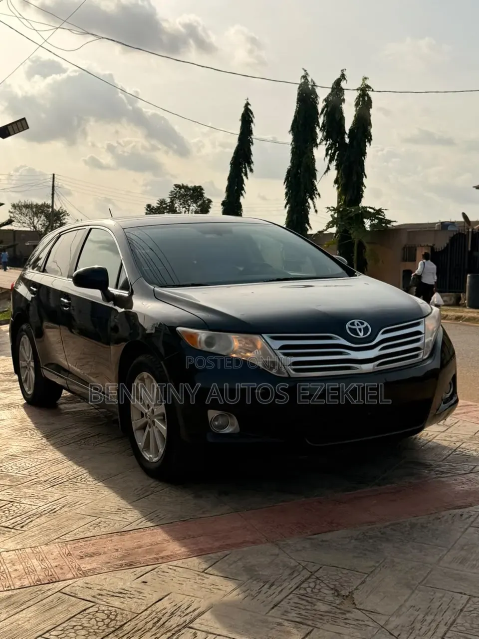 Toyota Venza 2012 Black