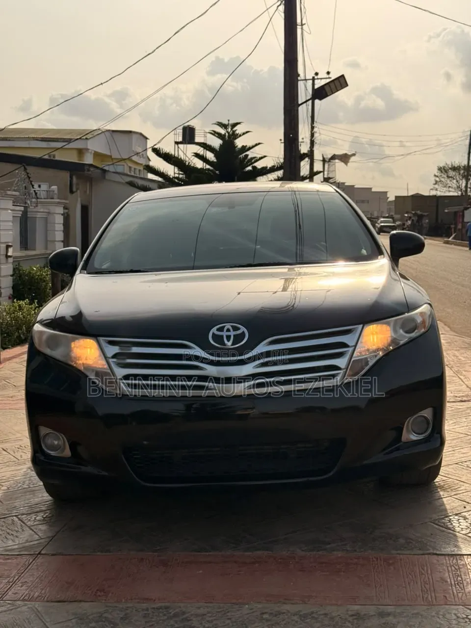 Toyota Venza 2012 Black