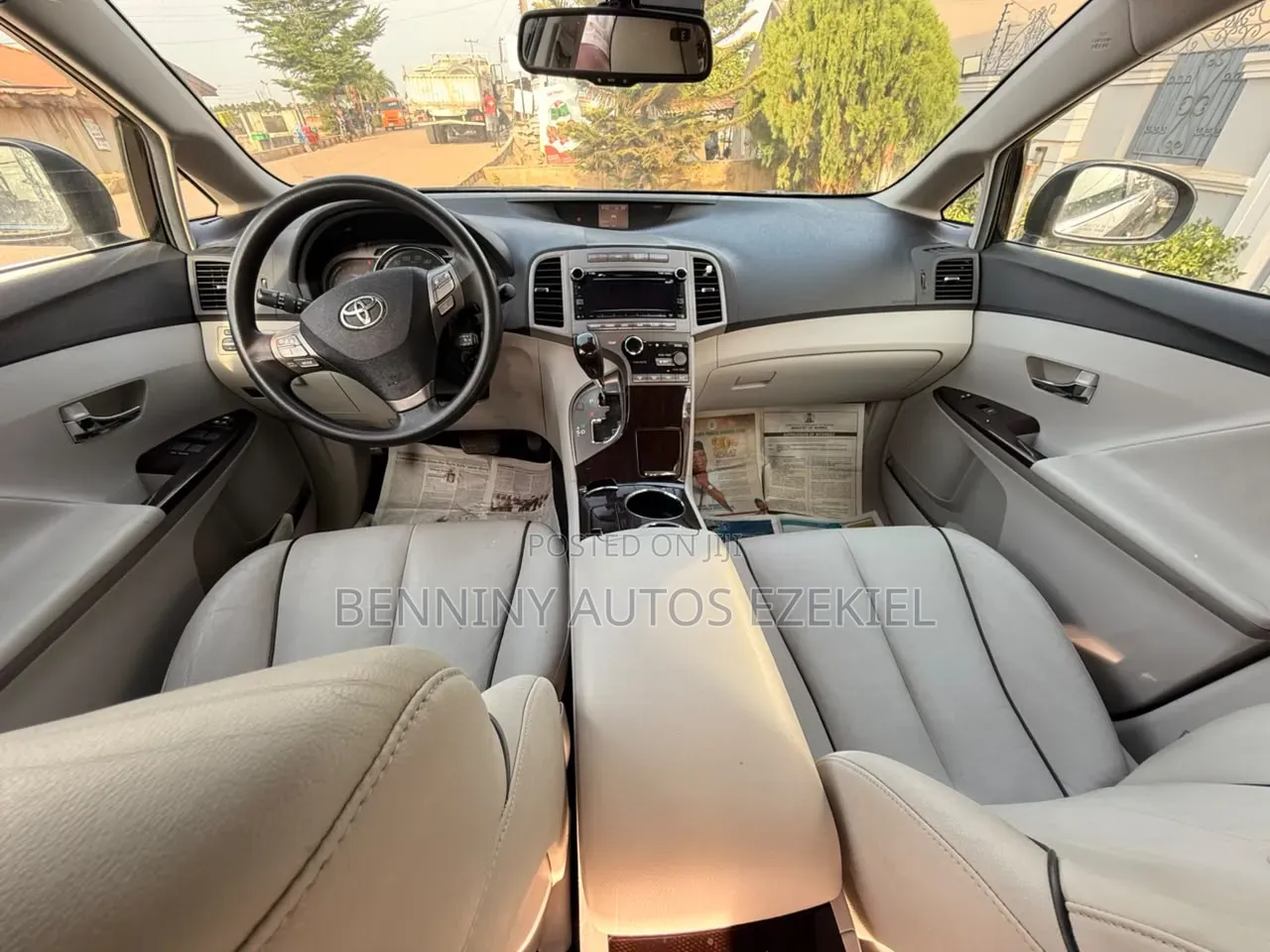 Toyota Venza 2012 Black