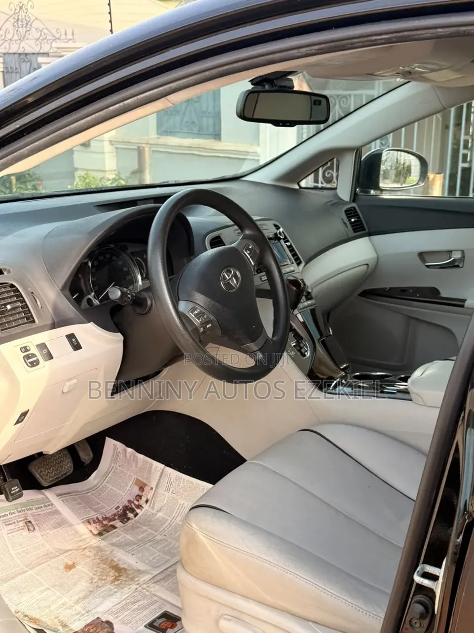Toyota Venza 2012 Black