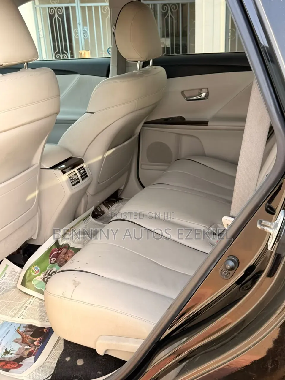 Toyota Venza 2012 Black