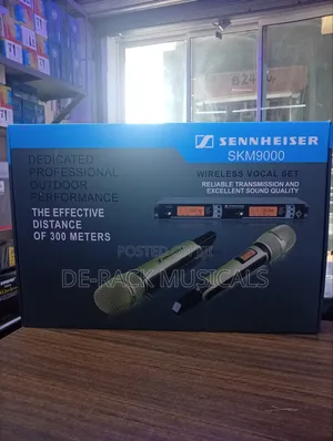 Sennheiser Skm9000 Digital Wireless Microphone