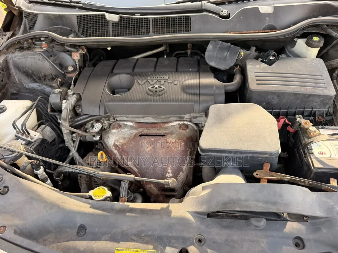 Toyota Venza 2012 Black