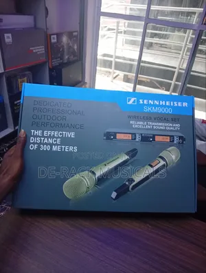 Sennheiser Skm9000 Digital Wireless Microphone