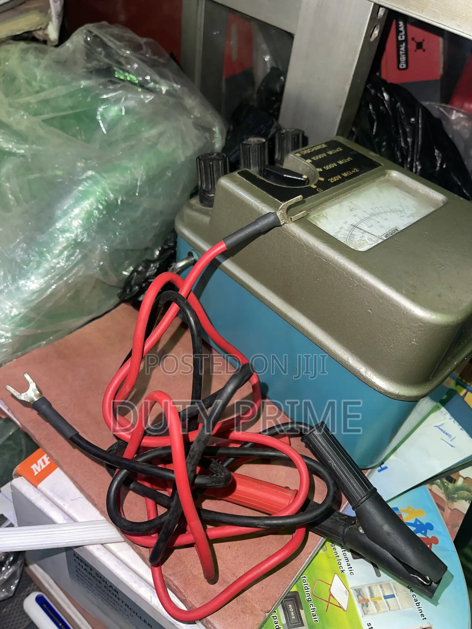 Megger BM8 Mk2 1000V Insulation Resistance Tester