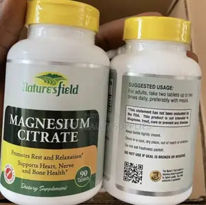 Nature’s Field Magnesium Citrate