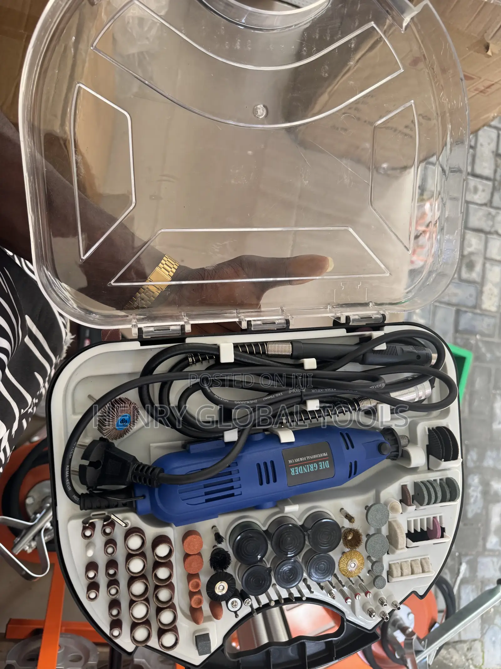 130w Electric Mini Die Grinder Machine