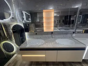Luxury Double Basin Vanity Set