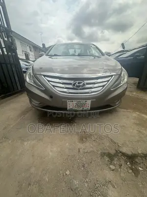Hyundai Sonata Limited PZEV 4dr Sedan (2.4L 4cyl 6A) 2014 Gray