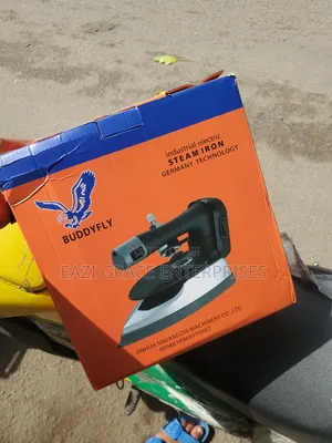 Industrial Steam Iron