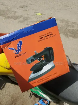 Industrial Steam Iron