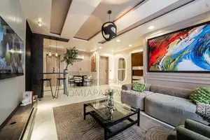 Luxury 3 Bedroom Shortlet Apartment in Ikate, Lekki