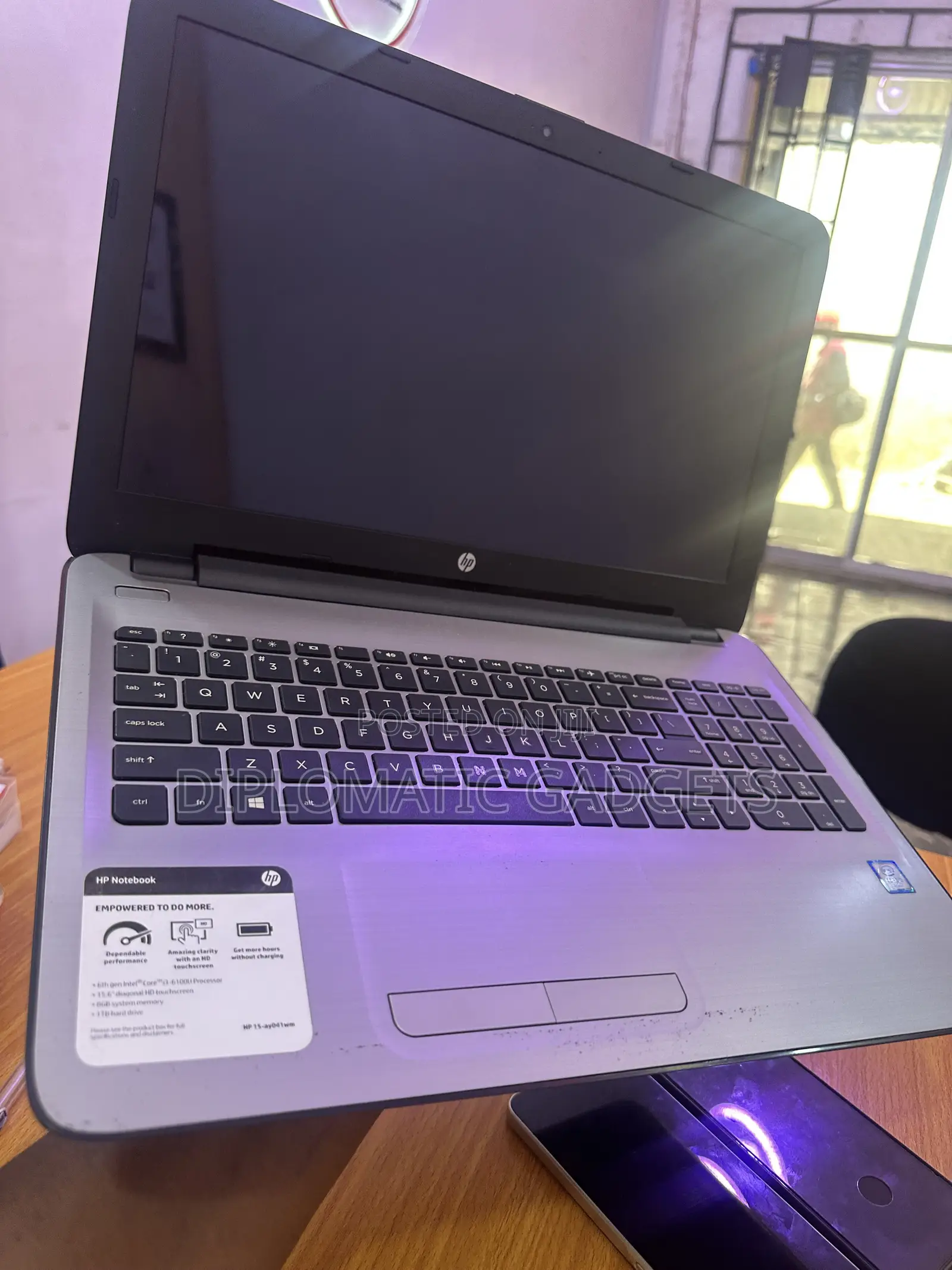 Laptop HP 15 8GB Intel Core i3 HDD 1T