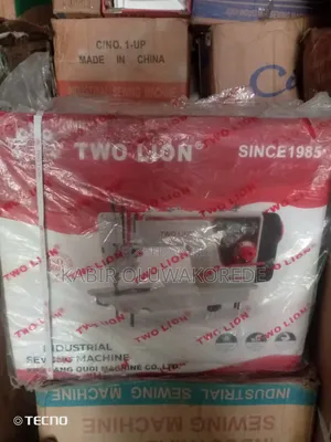 Two Lion Direct Drive Industrial Sewing Machine