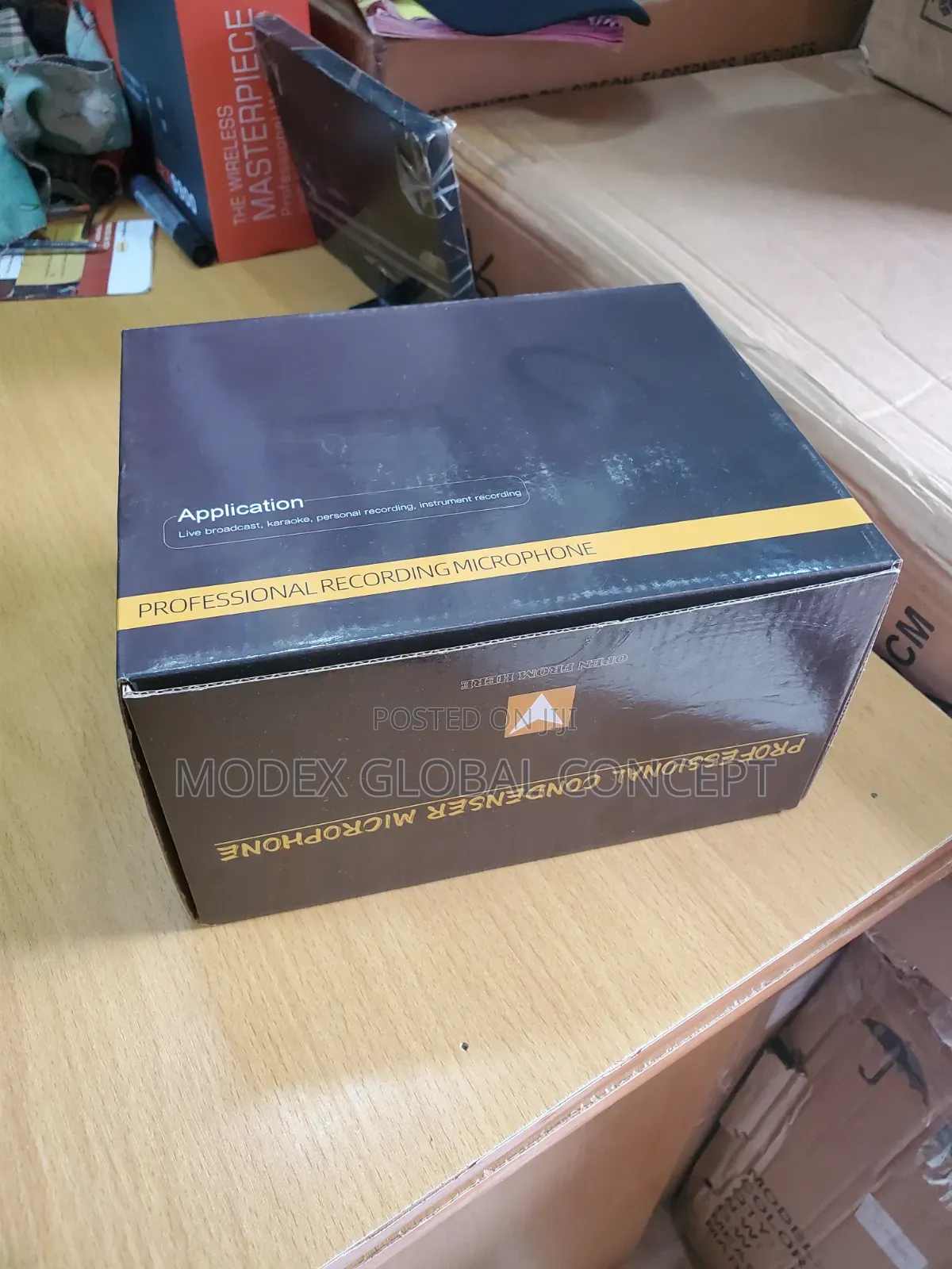 RODE Studio Condenser Dynamic Microphone