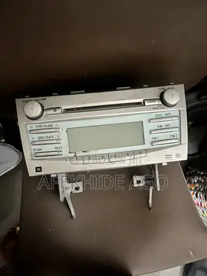 Follow Come Toyota Camry 2009 Car Stereo in Perfect Condition