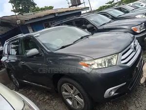 Toyota Highlander 2012 Gray
