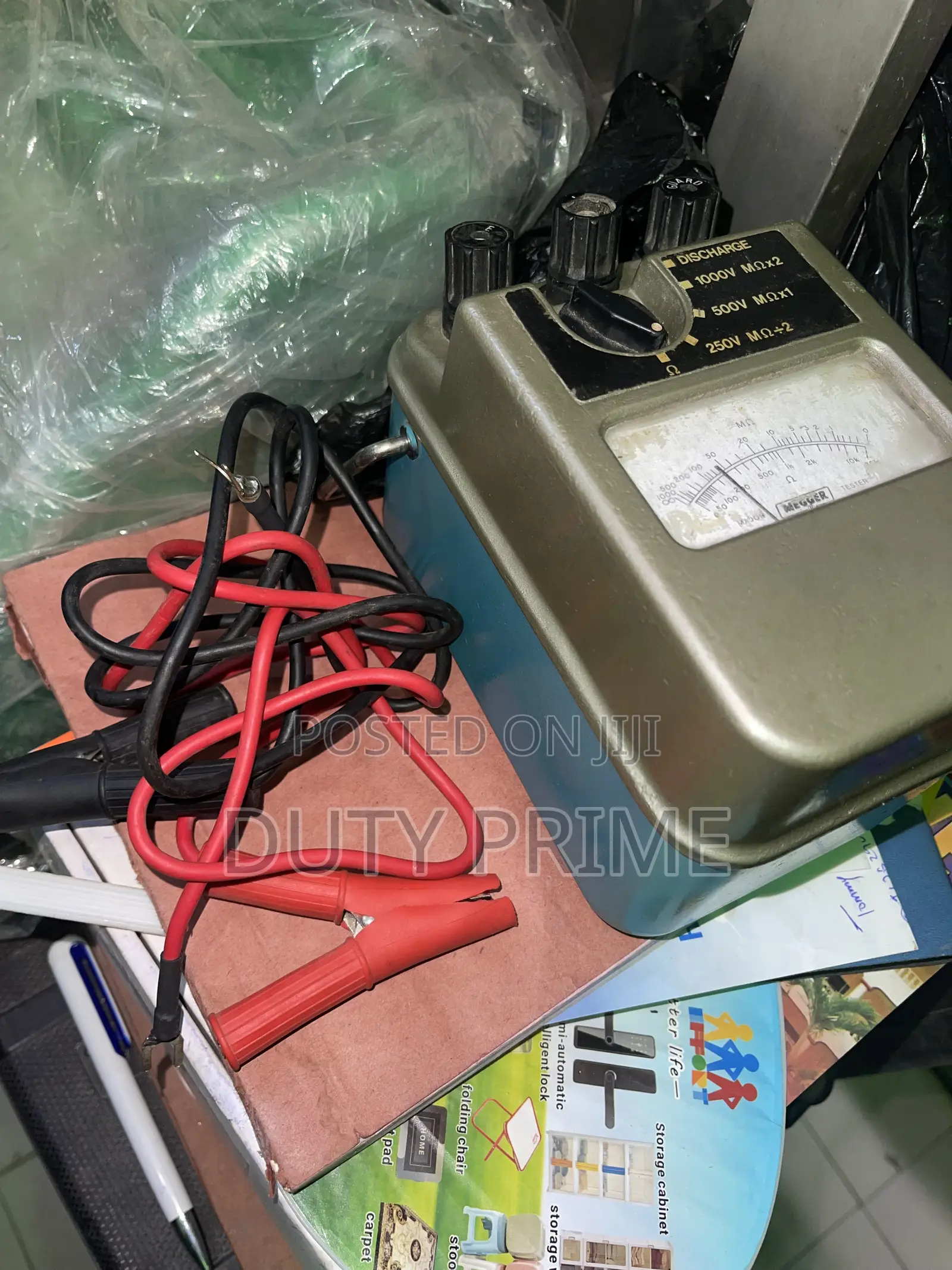 Megger BM8 Mk2 1000V Insulation Resistance Tester