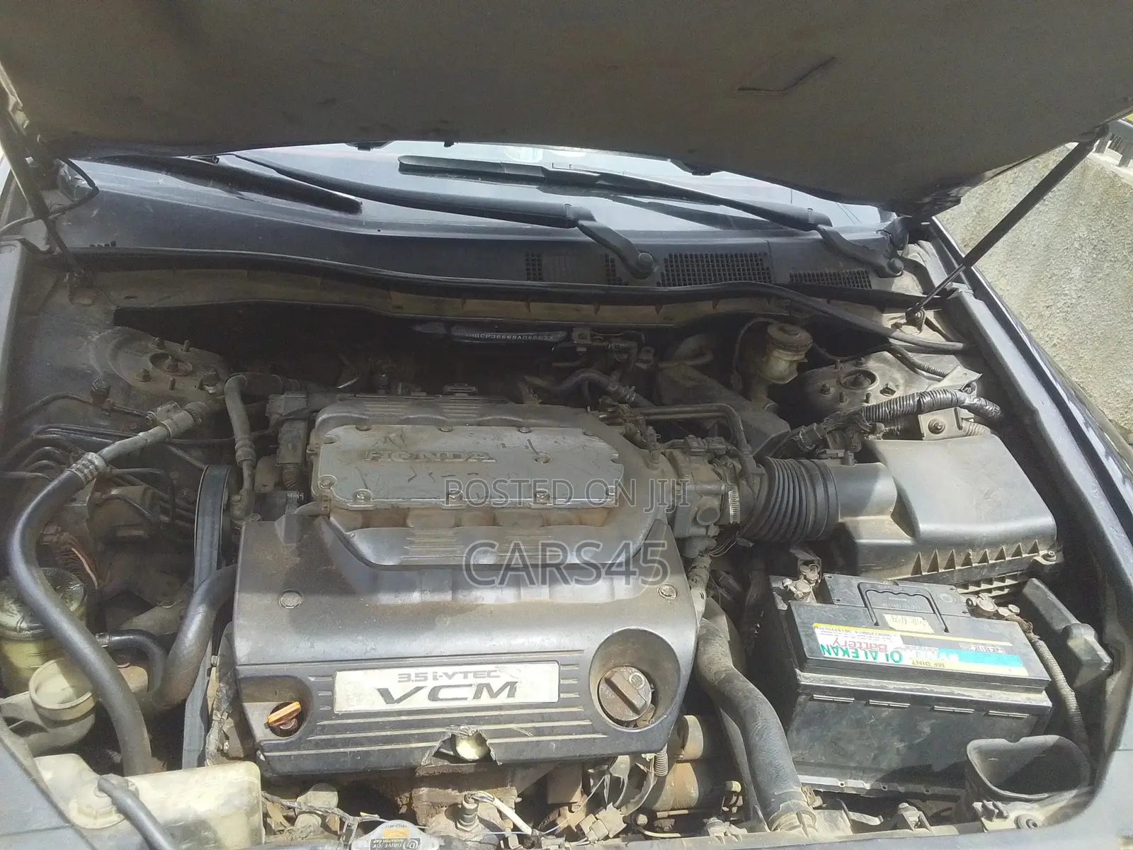 Honda Accord 2008 Black