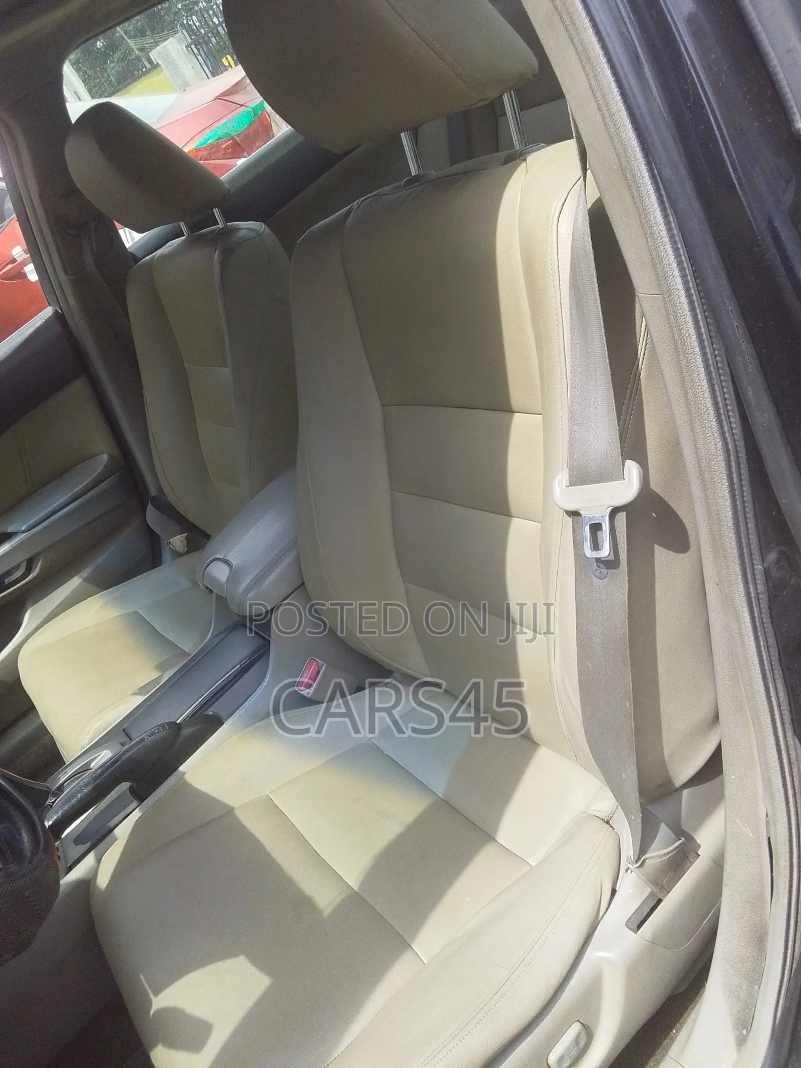 Honda Accord 2008 Black