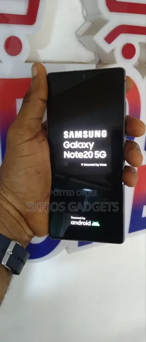 Samsung Galaxy Note 20 5G 256 GB Black