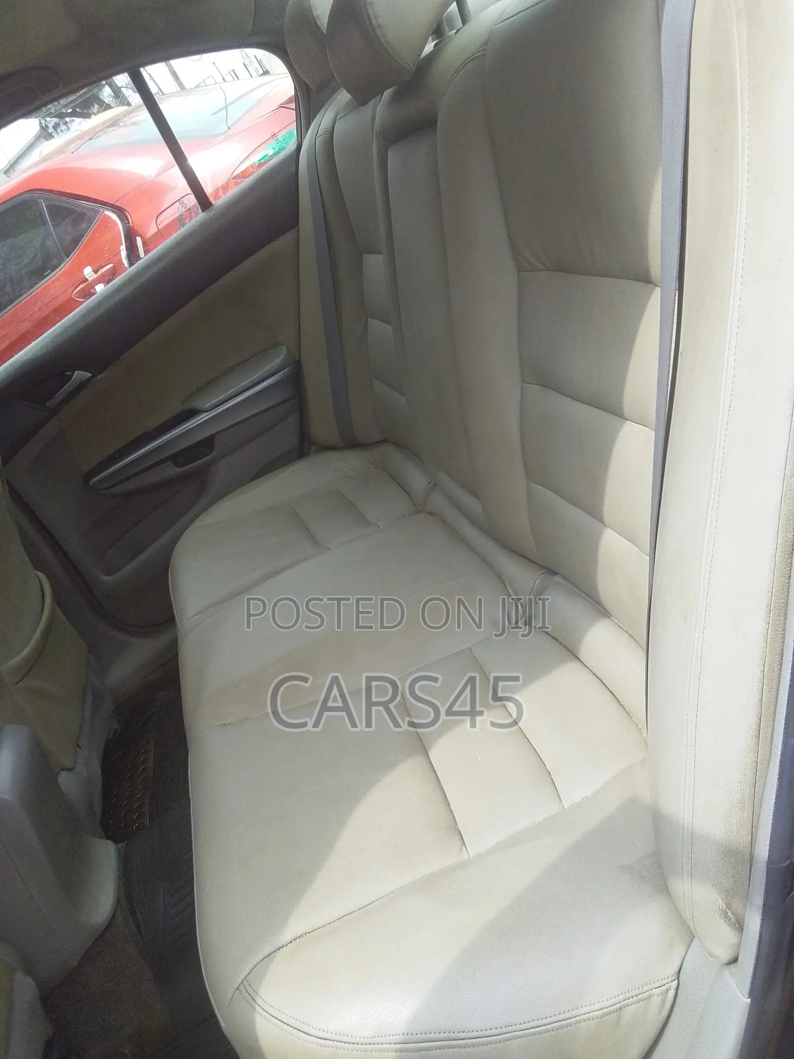 Honda Accord 2008 Black