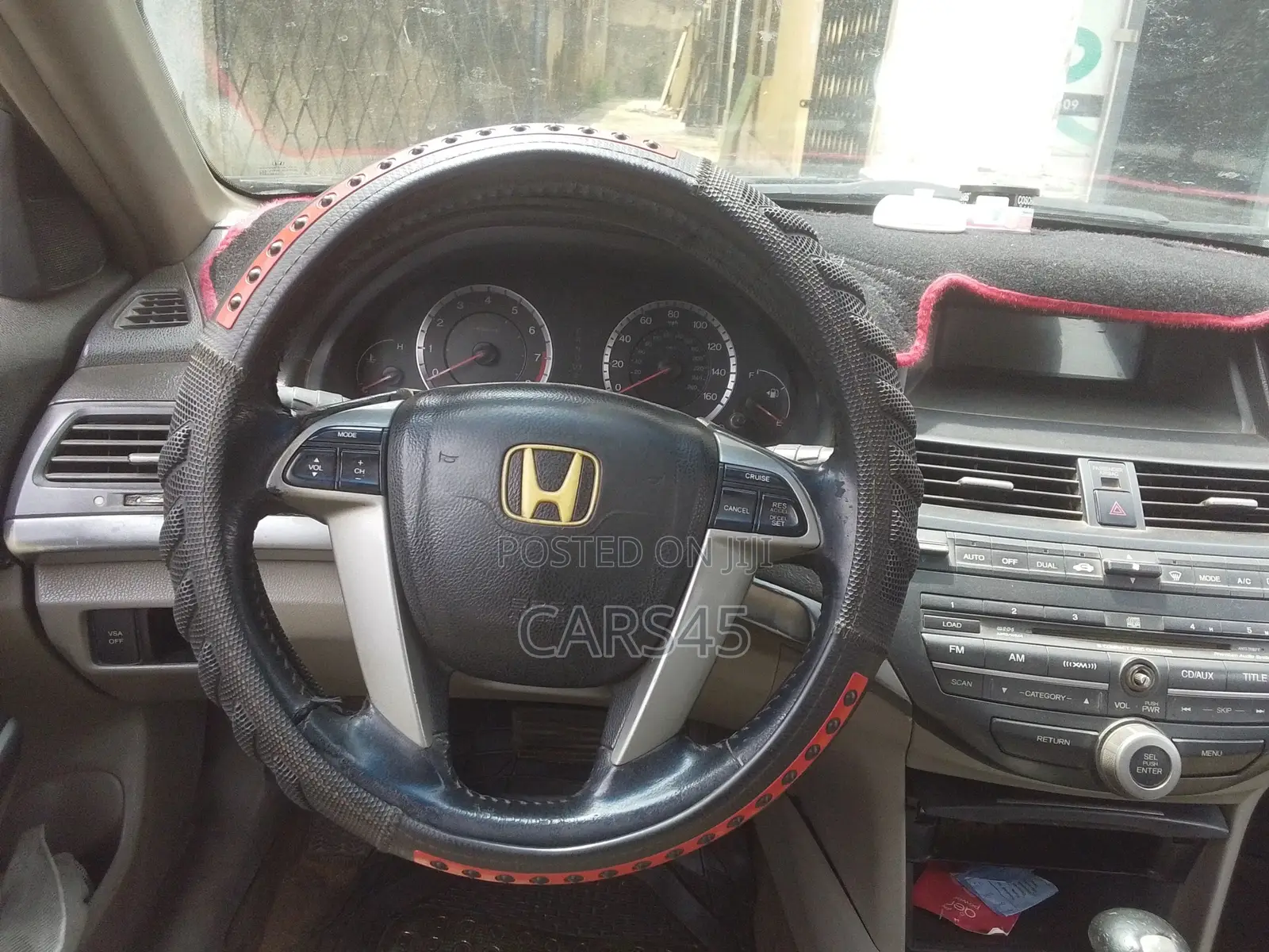 Honda Accord 2008 Black
