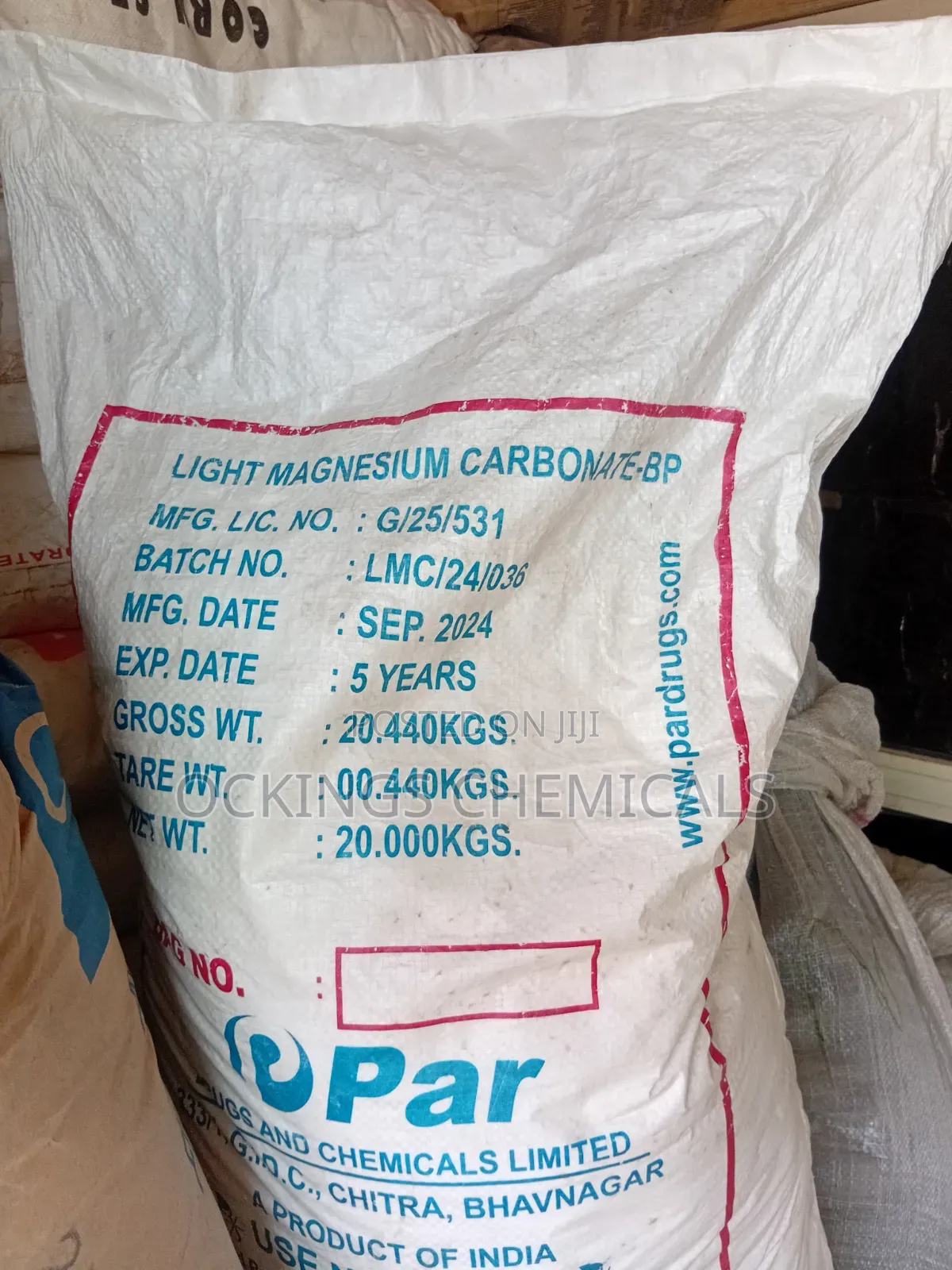 Light Magnesium Carbonate