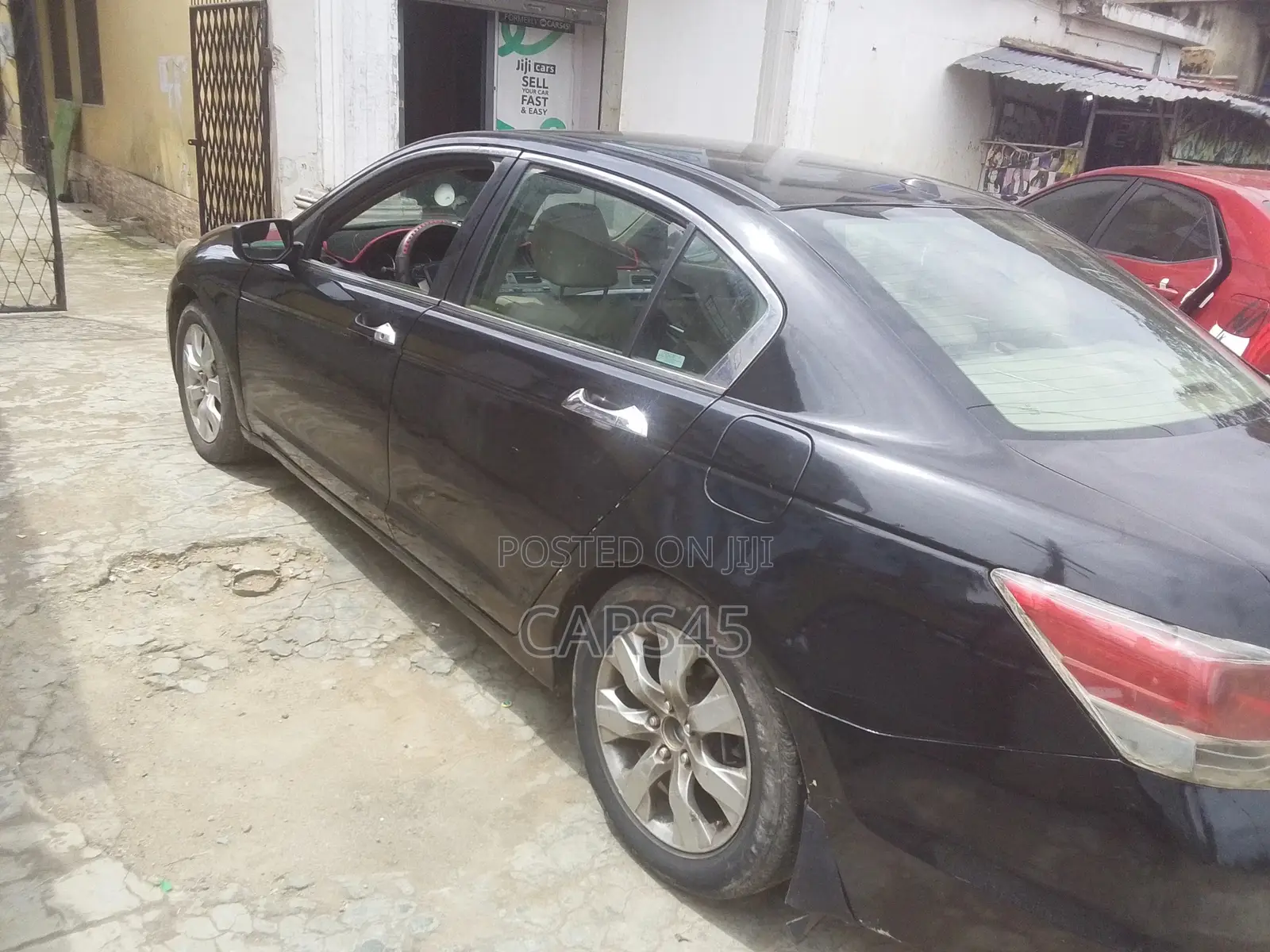 Honda Accord 2008 Black
