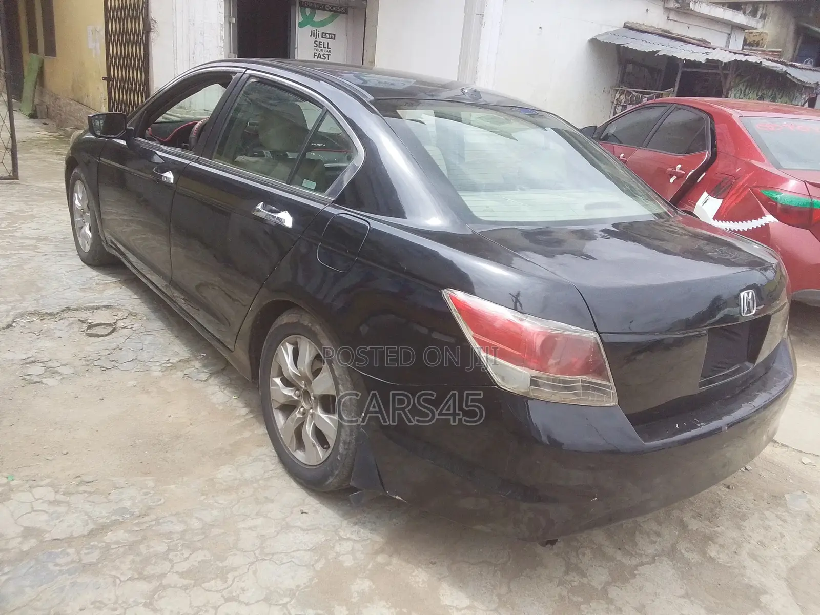 Honda Accord 2008 Black