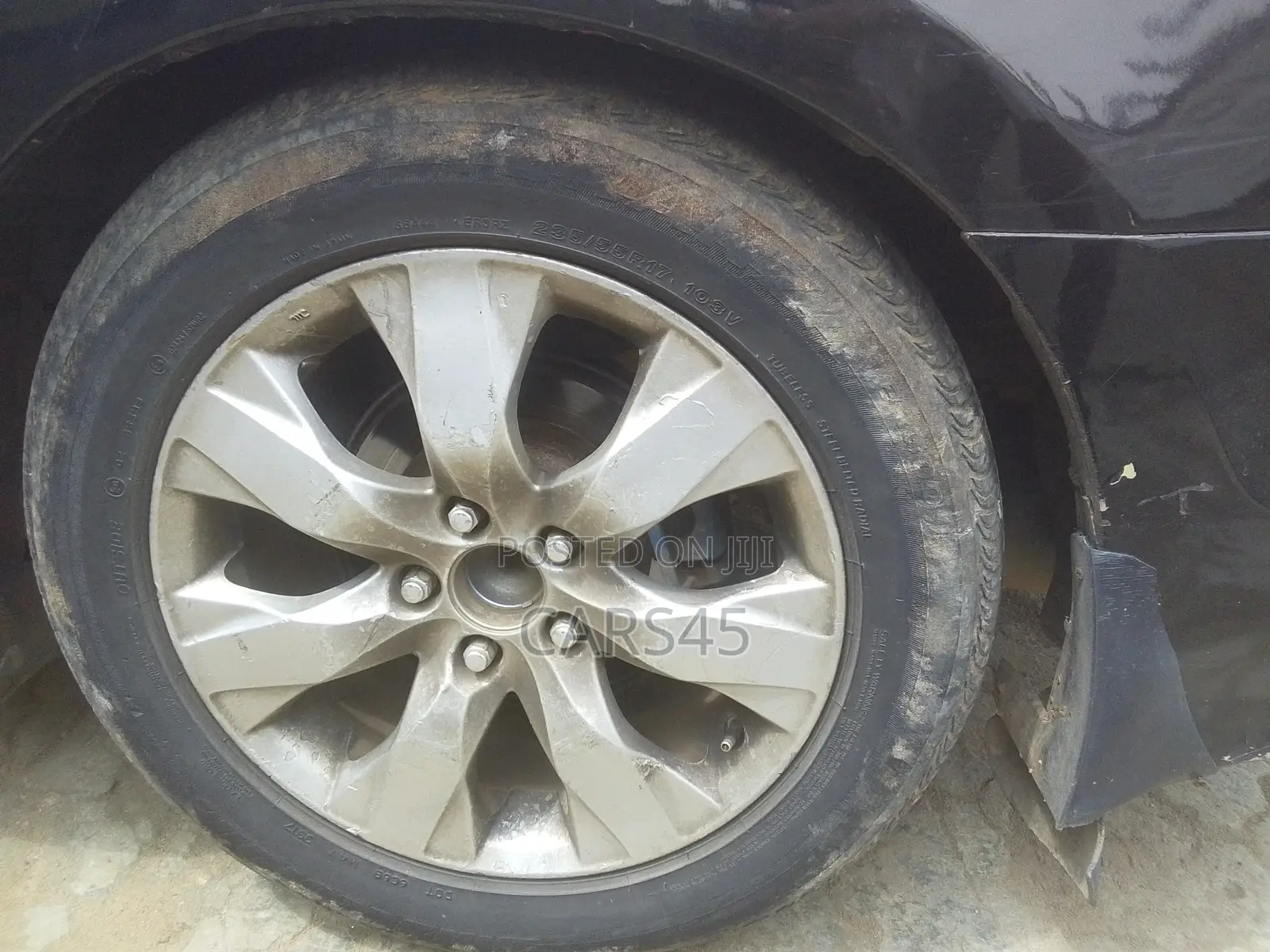 Honda Accord 2008 Black