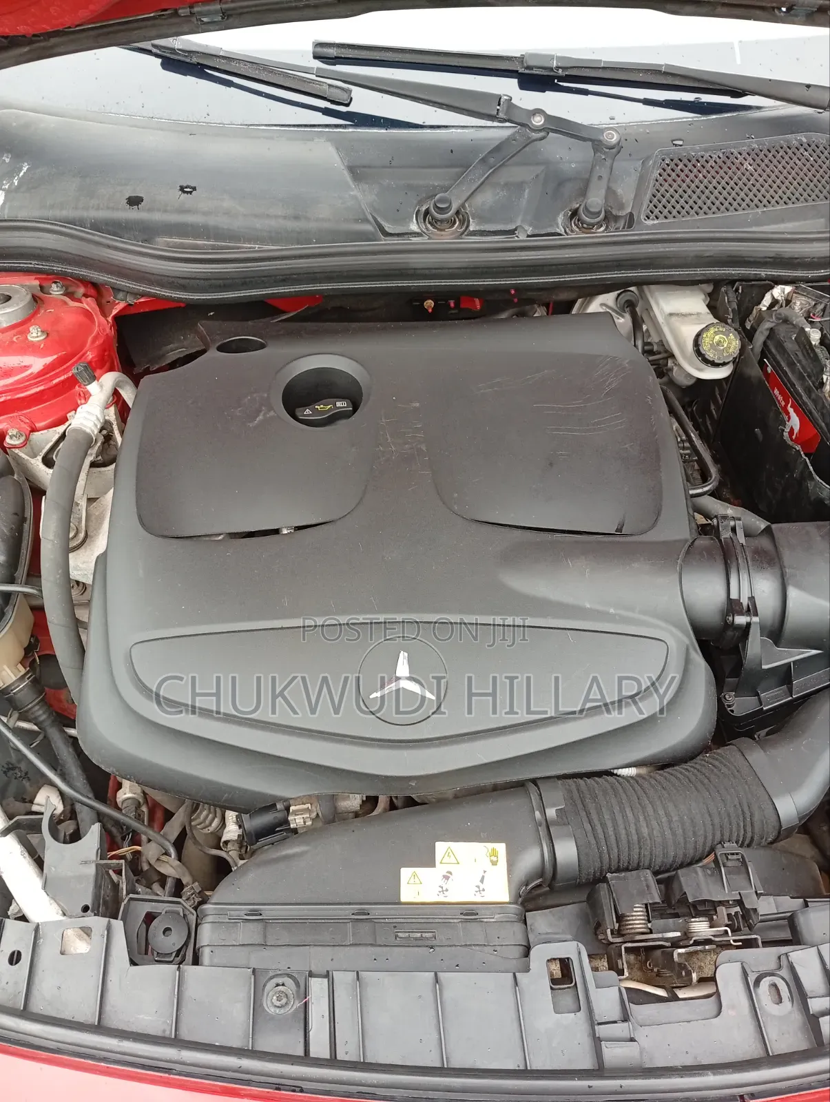 Mercedes-Benz GLA-Class 2017 Red