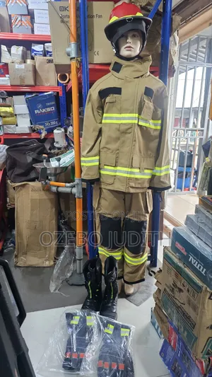 Fireman Suit