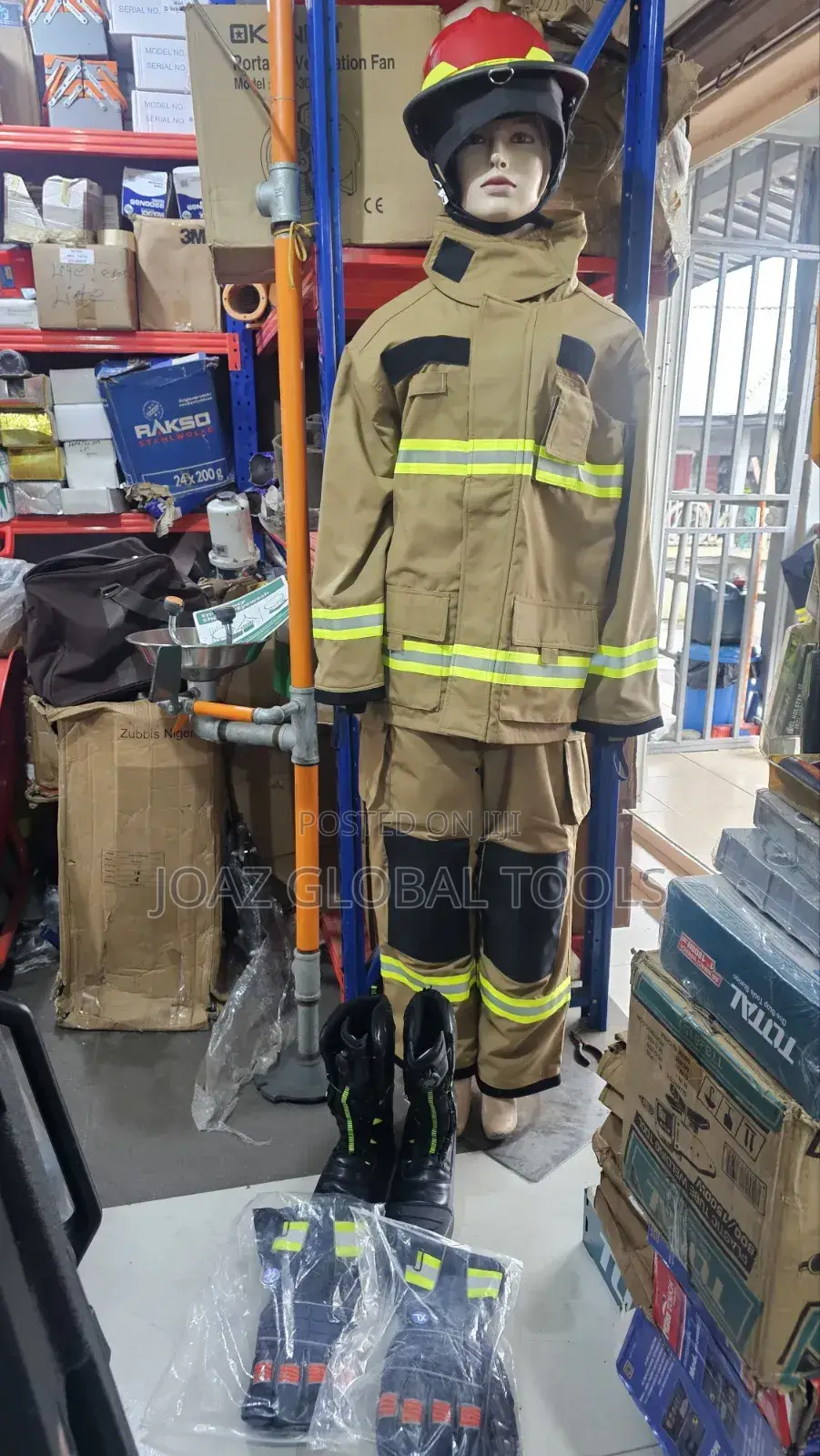 Fireman Suit