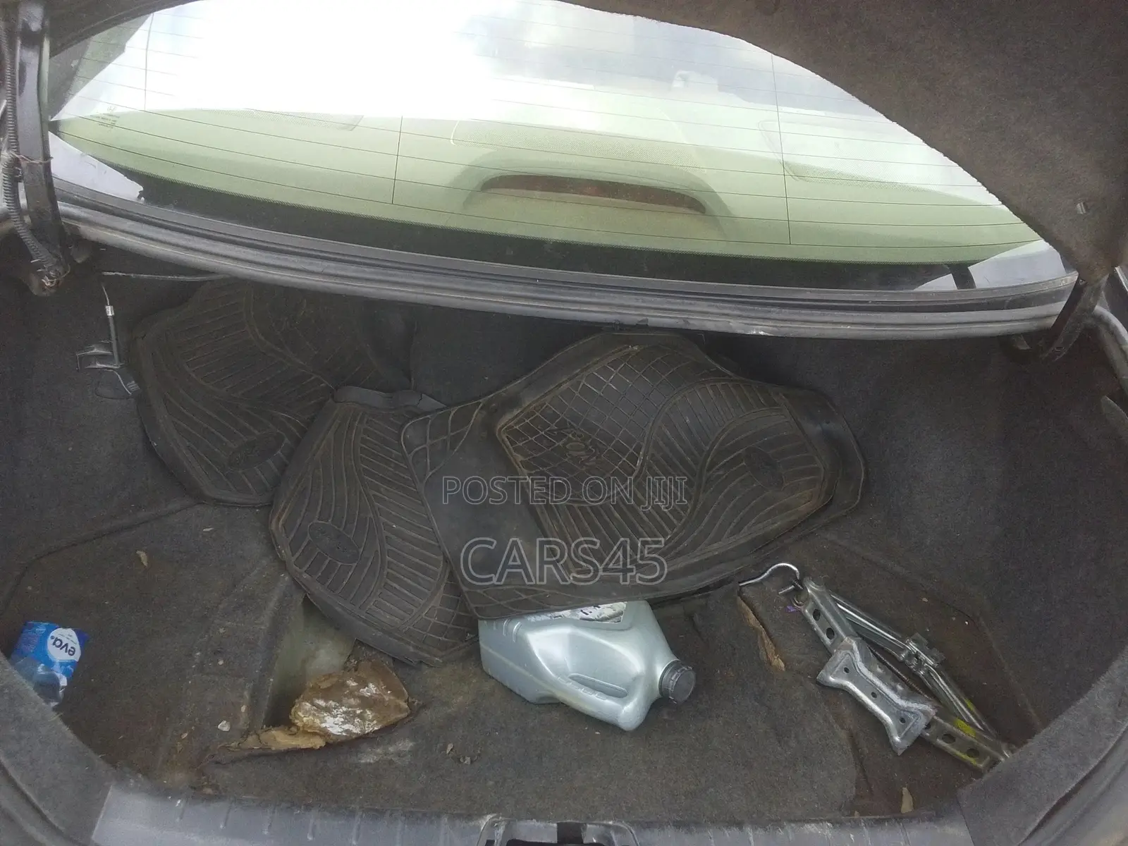 Honda Accord 2008 Black