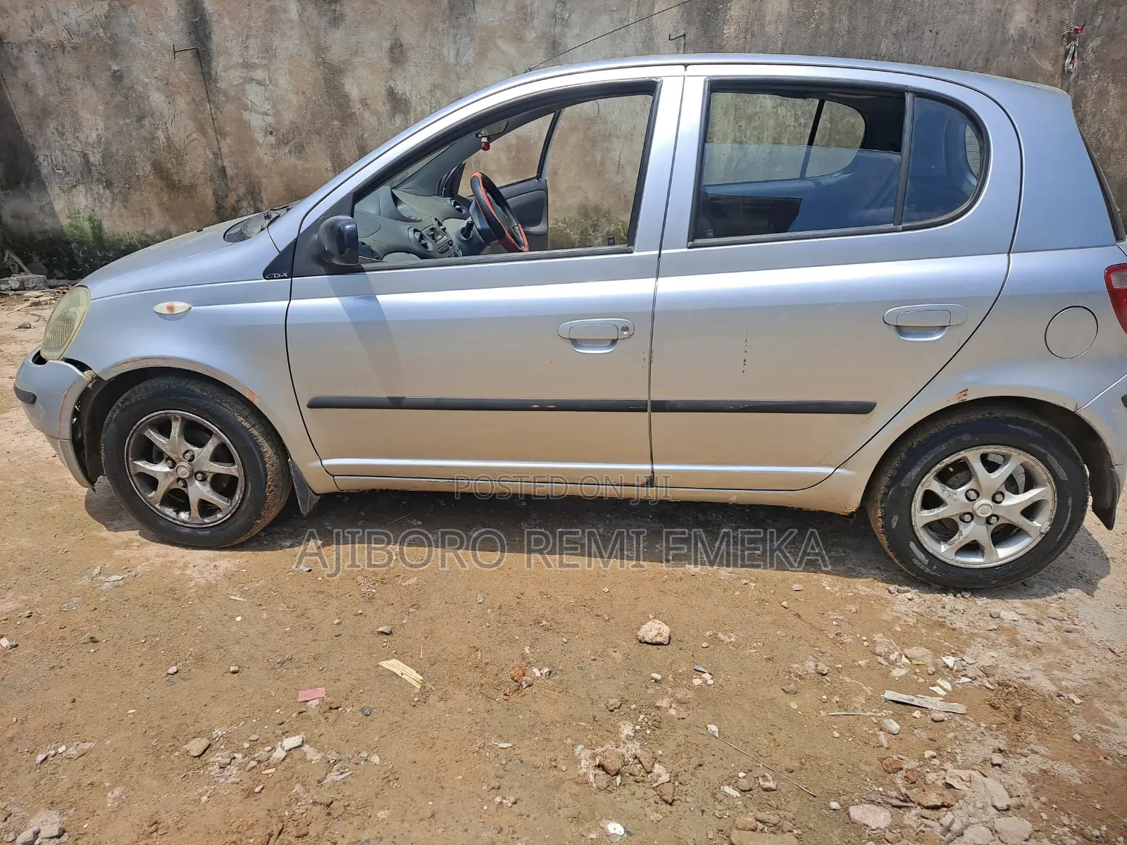 Toyota Yaris 2003 Silver