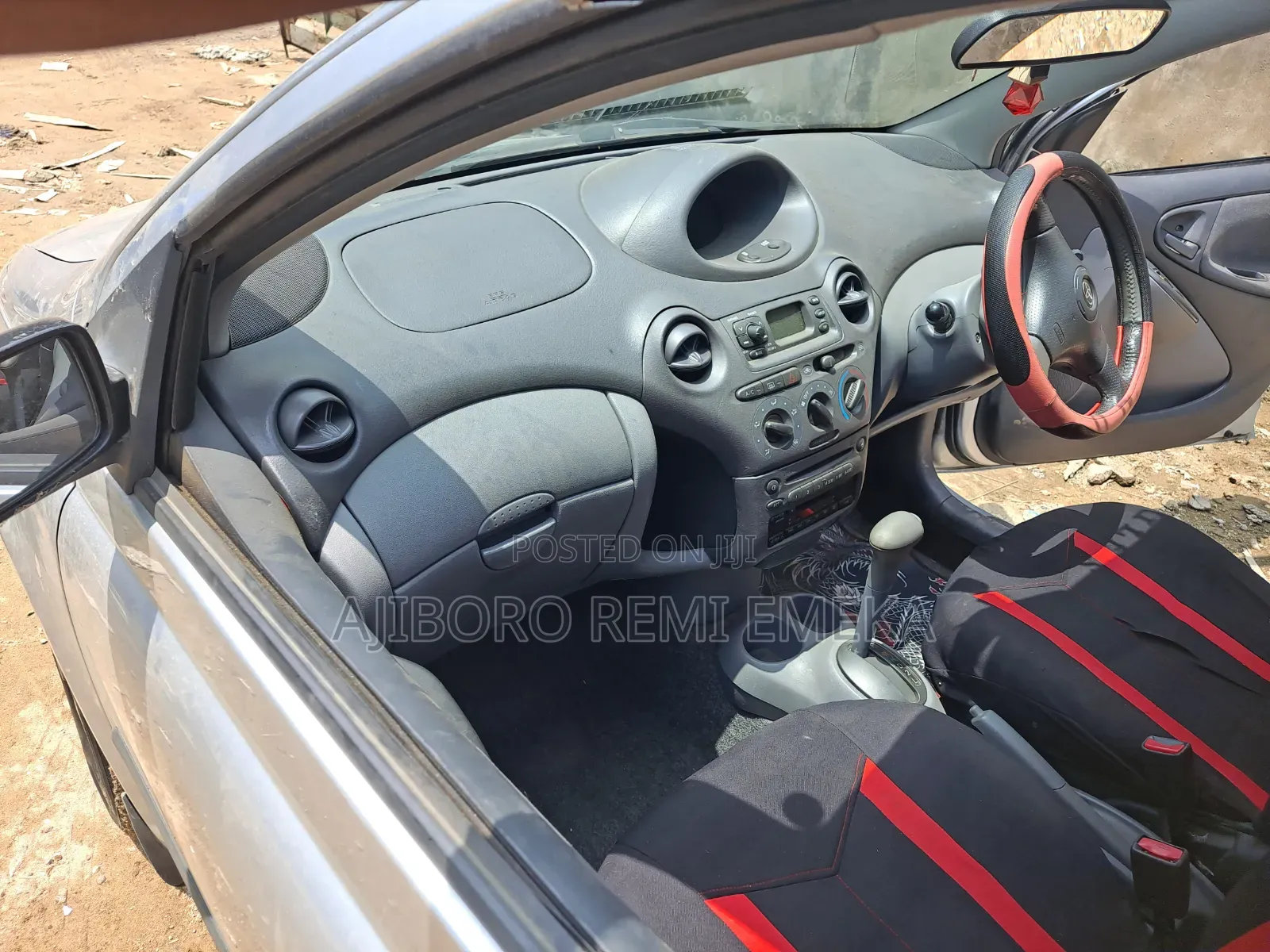 Toyota Yaris 2003 Silver