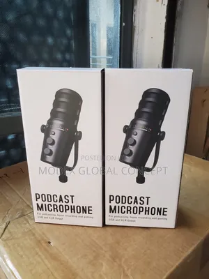For Podcasting, Home Recording and Gaming, USB and SLR Output