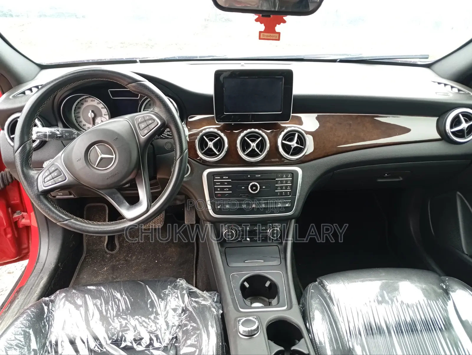 Mercedes-Benz GLA-Class 2017 Red