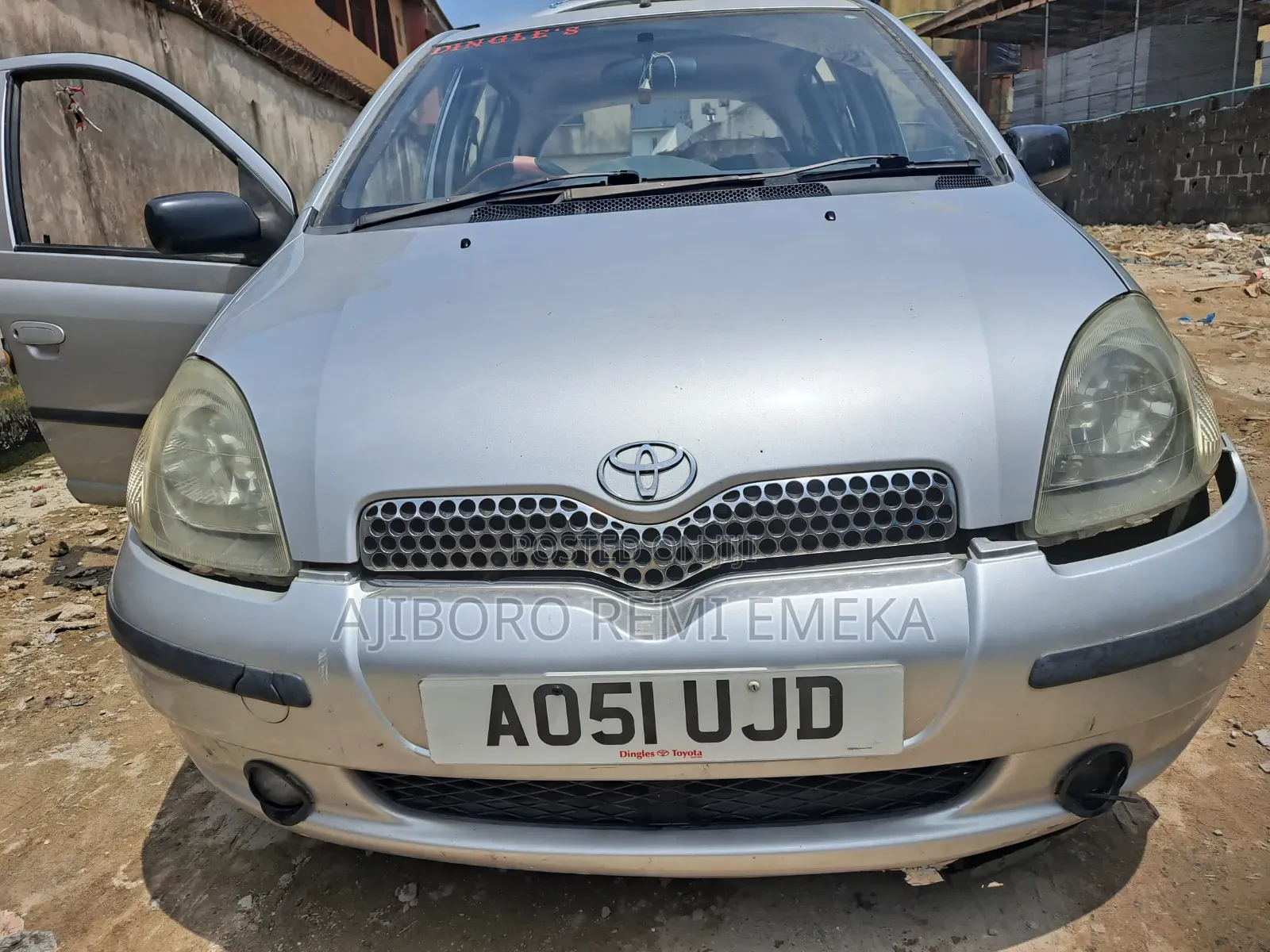 Toyota Yaris 2003 Silver