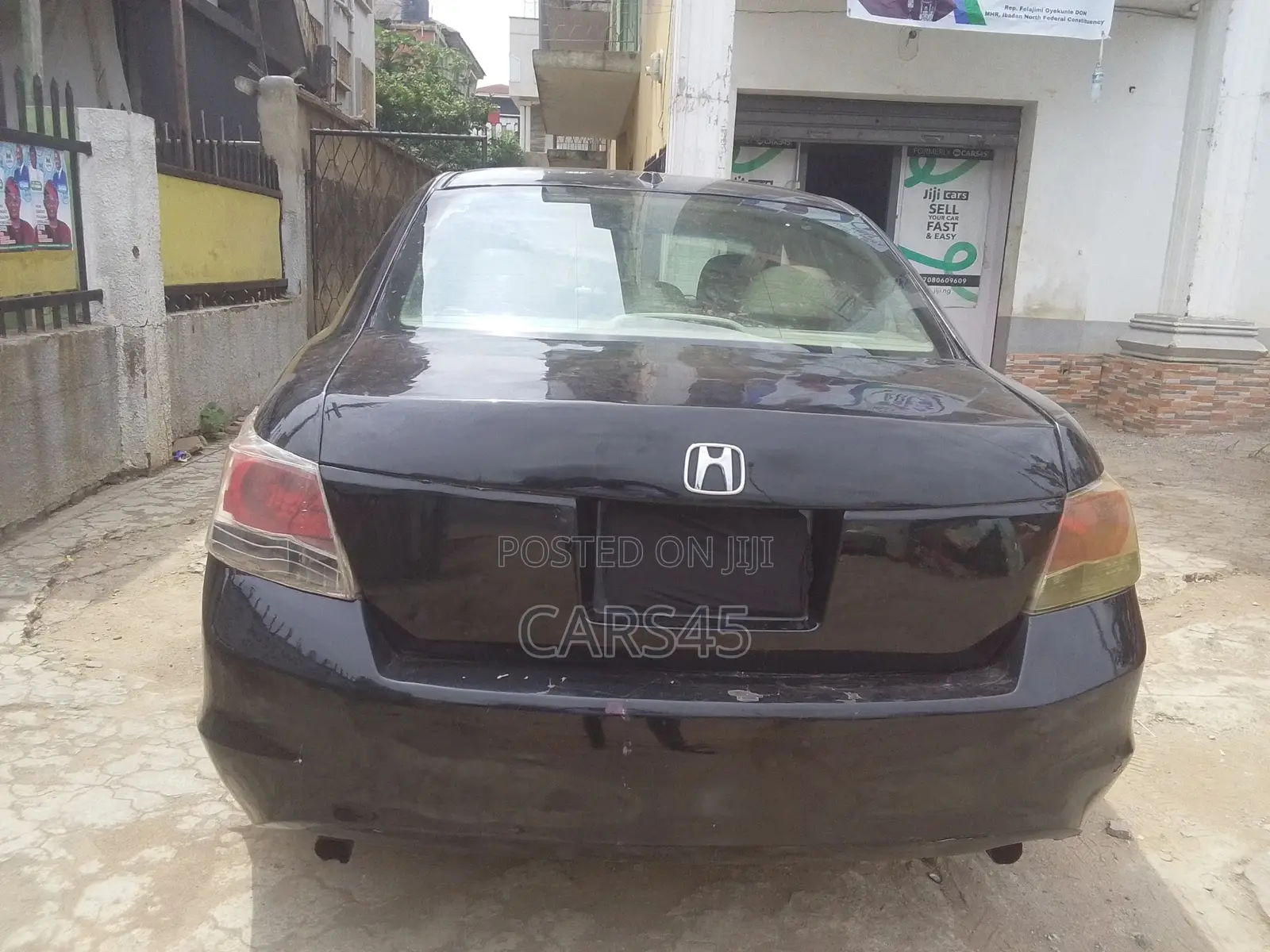 Honda Accord 2008 Black
