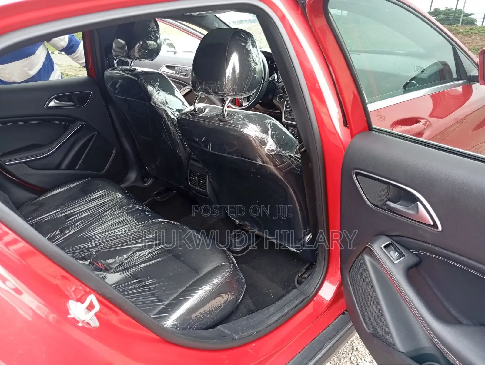 Mercedes-Benz GLA-Class 2017 Red