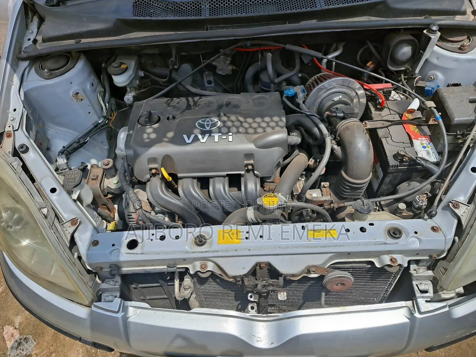 Toyota Yaris 2003 Silver