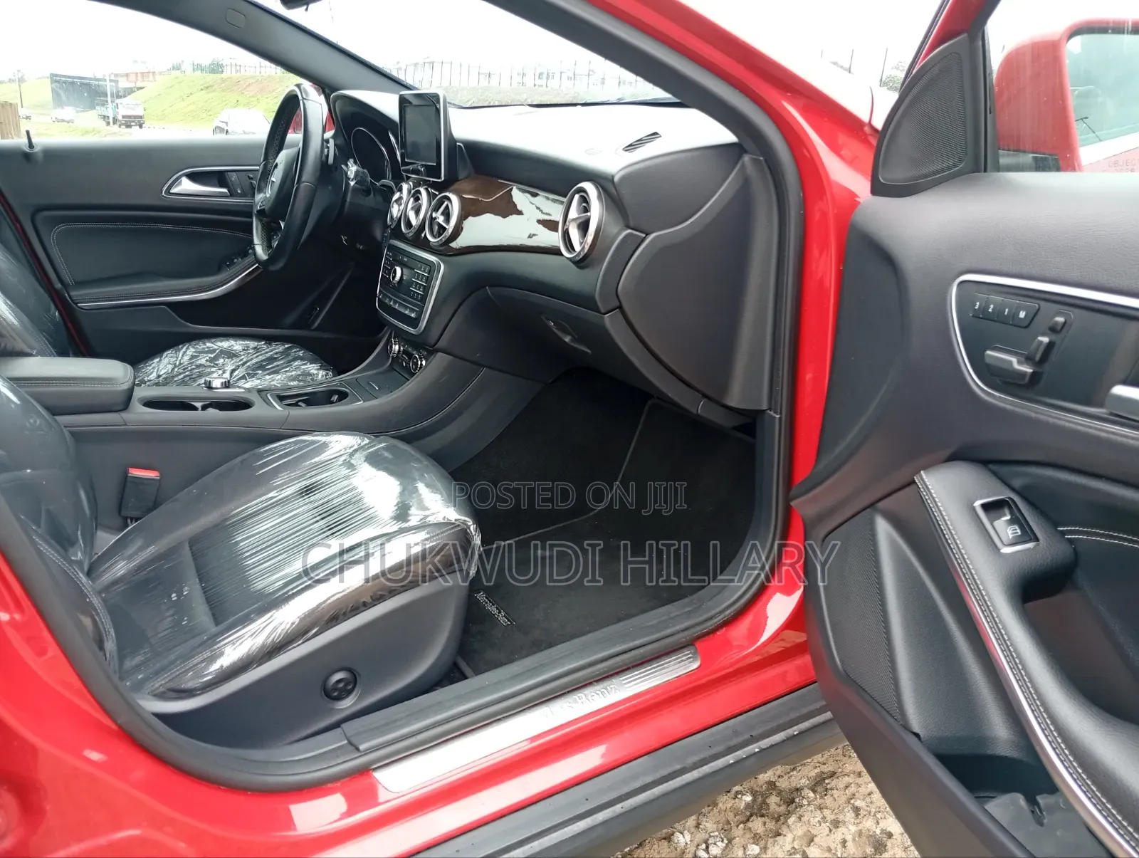 Mercedes-Benz GLA-Class 2017 Red