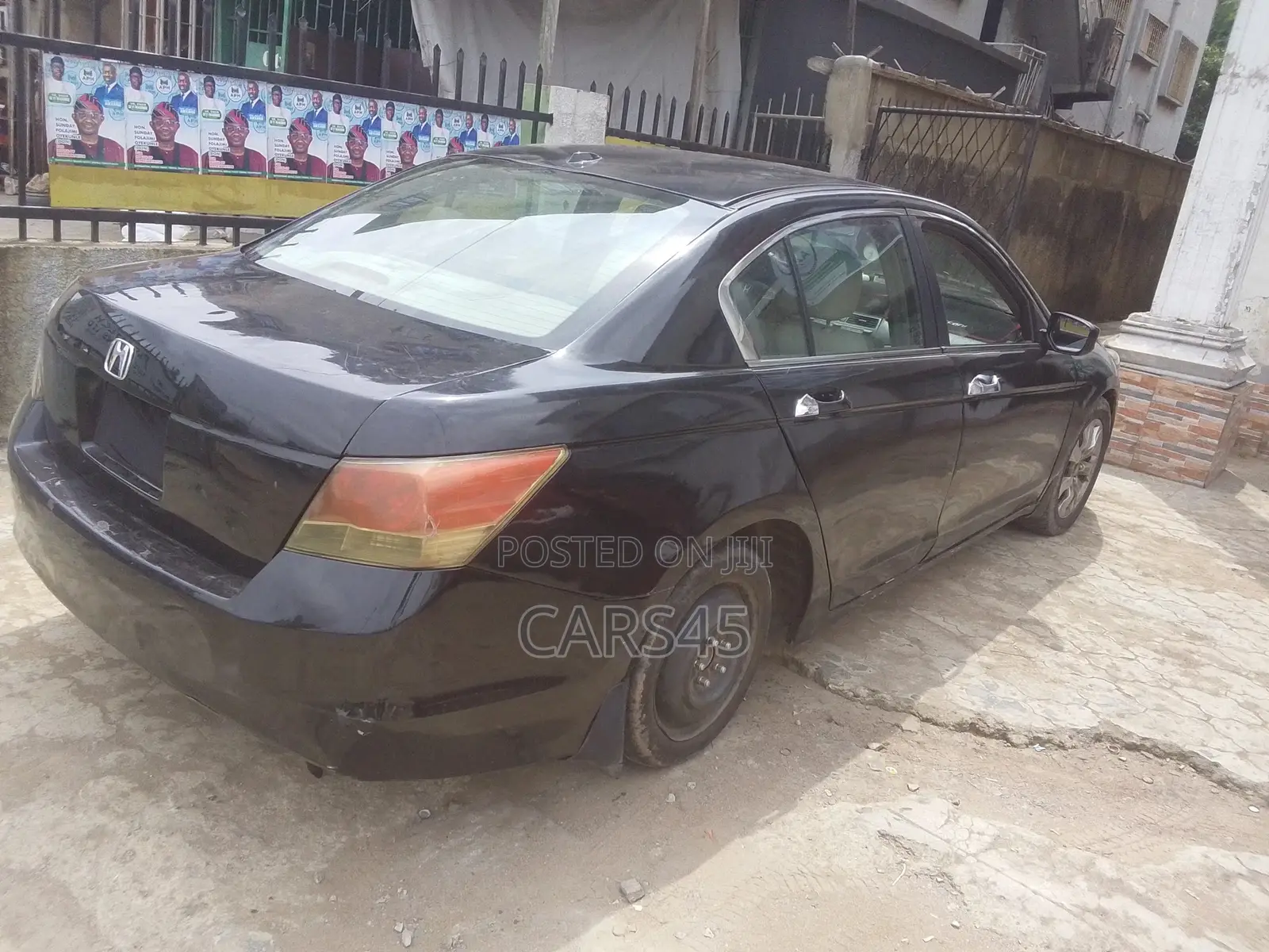 Honda Accord 2008 Black