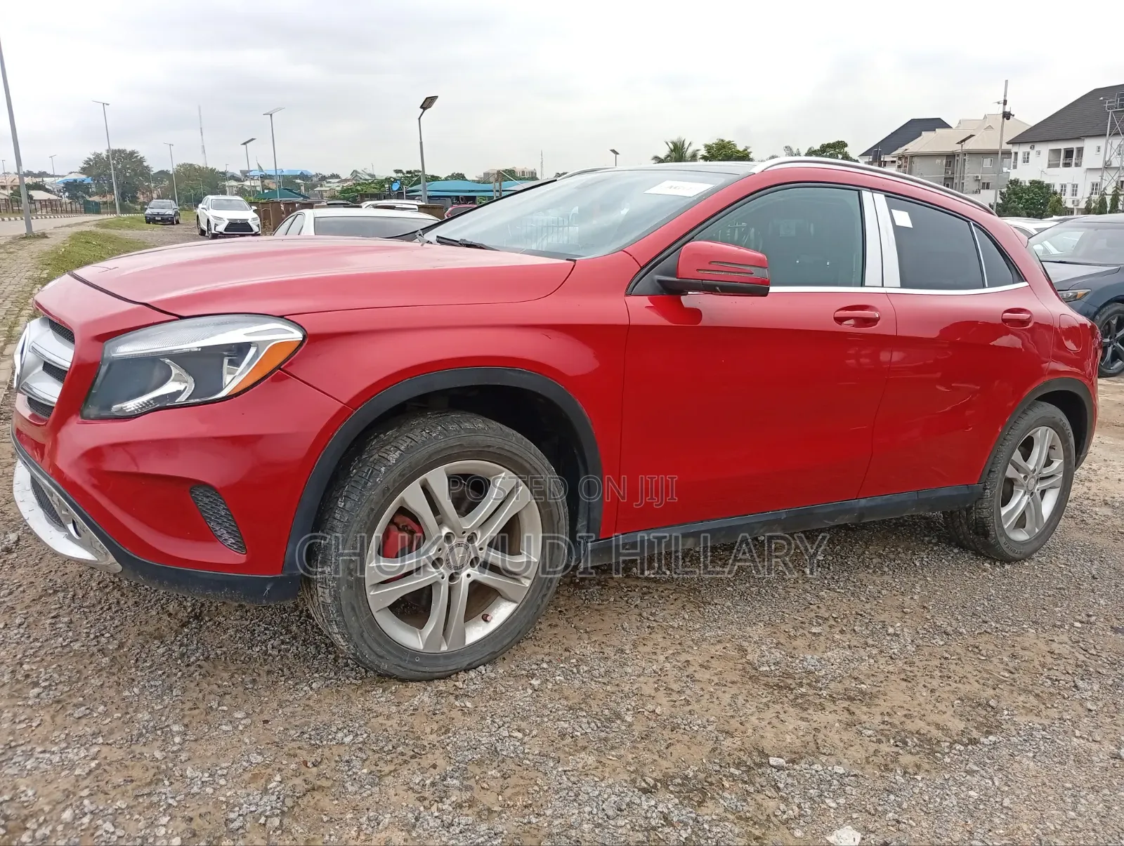 Mercedes-Benz GLA-Class 2017 Red