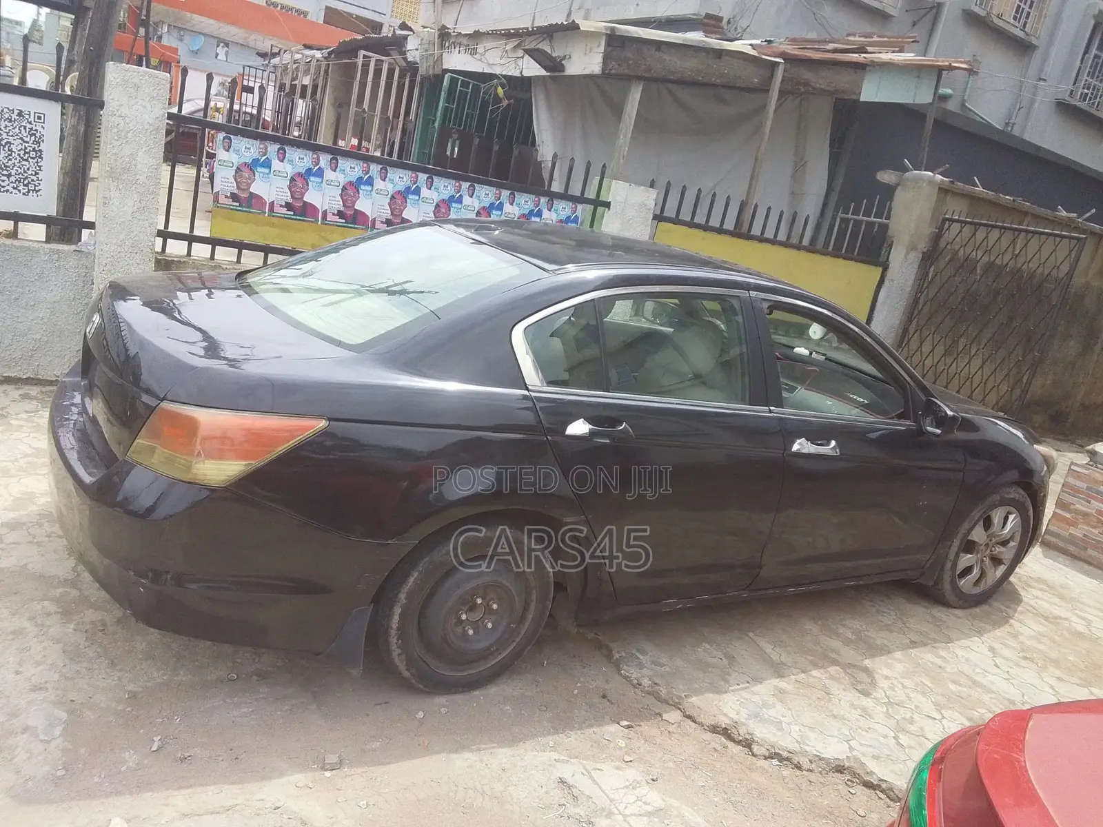 Honda Accord 2008 Black
