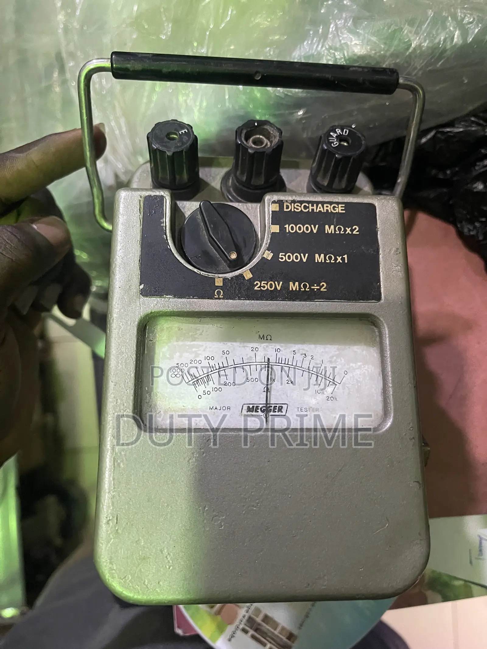 Megger BM8 Mk2 1000V Insulation Resistance Tester