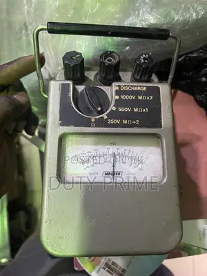 Megger BM8 Mk2 1000V Insulation Resistance Tester