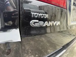 New Toyota HiAce 2025 Black